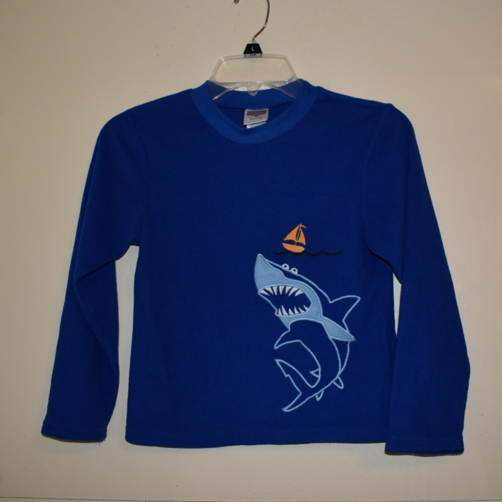 Boys sleep long sleeve shirt
